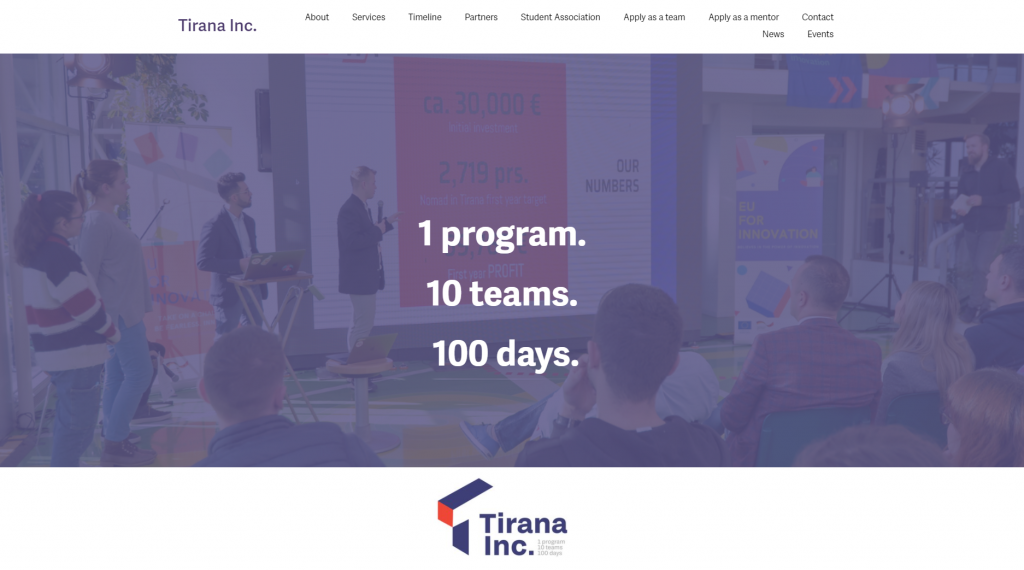 tirana inc albaniatech