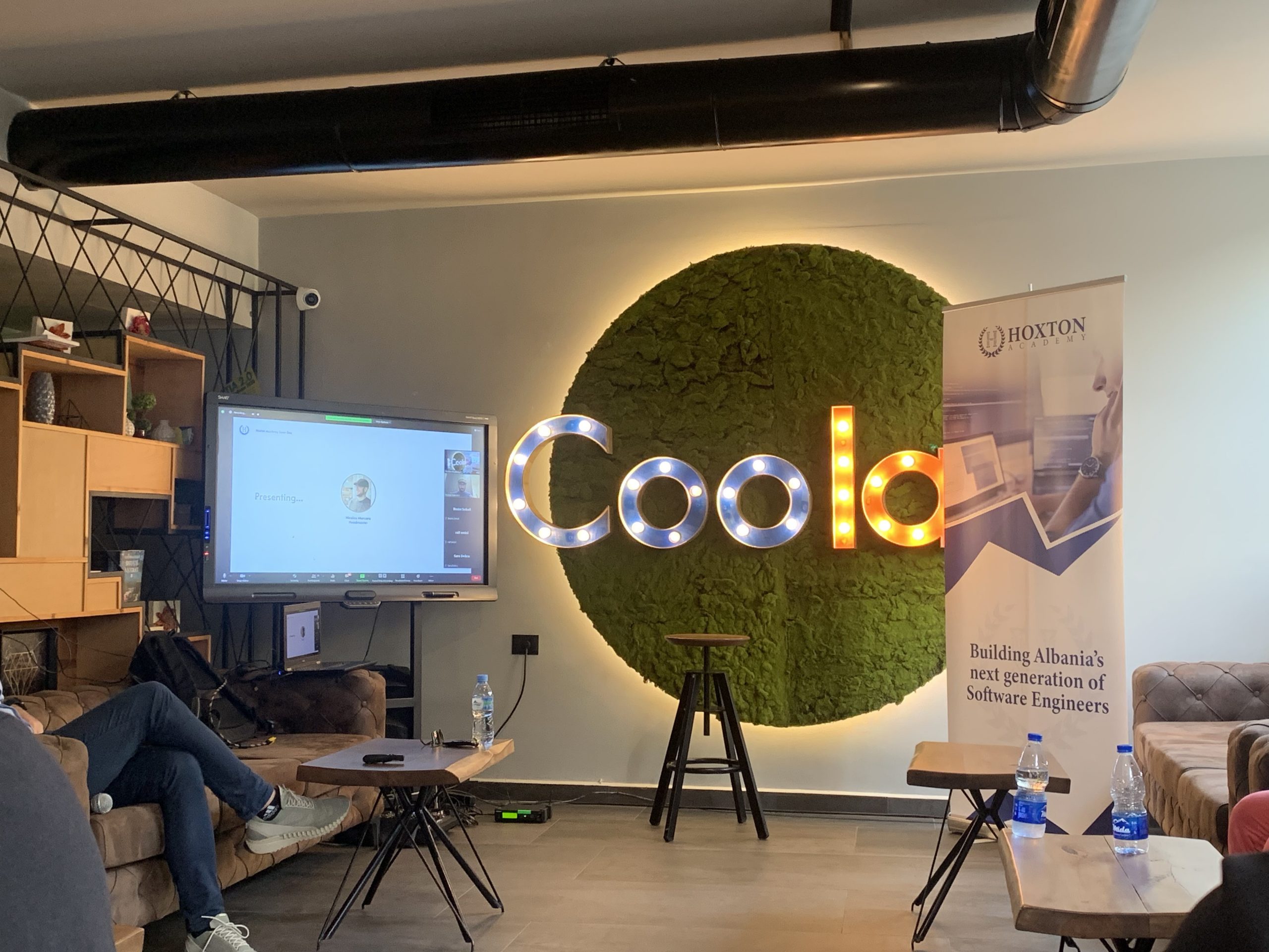 coolab hoxton academy info session albaniatech