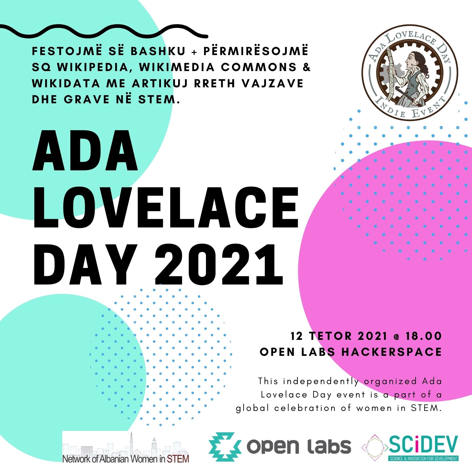 AdaLovelaceDay_2021 Tirana albaniatech