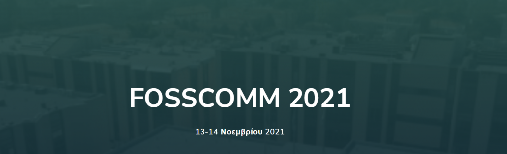 FOSSCOMM 2021