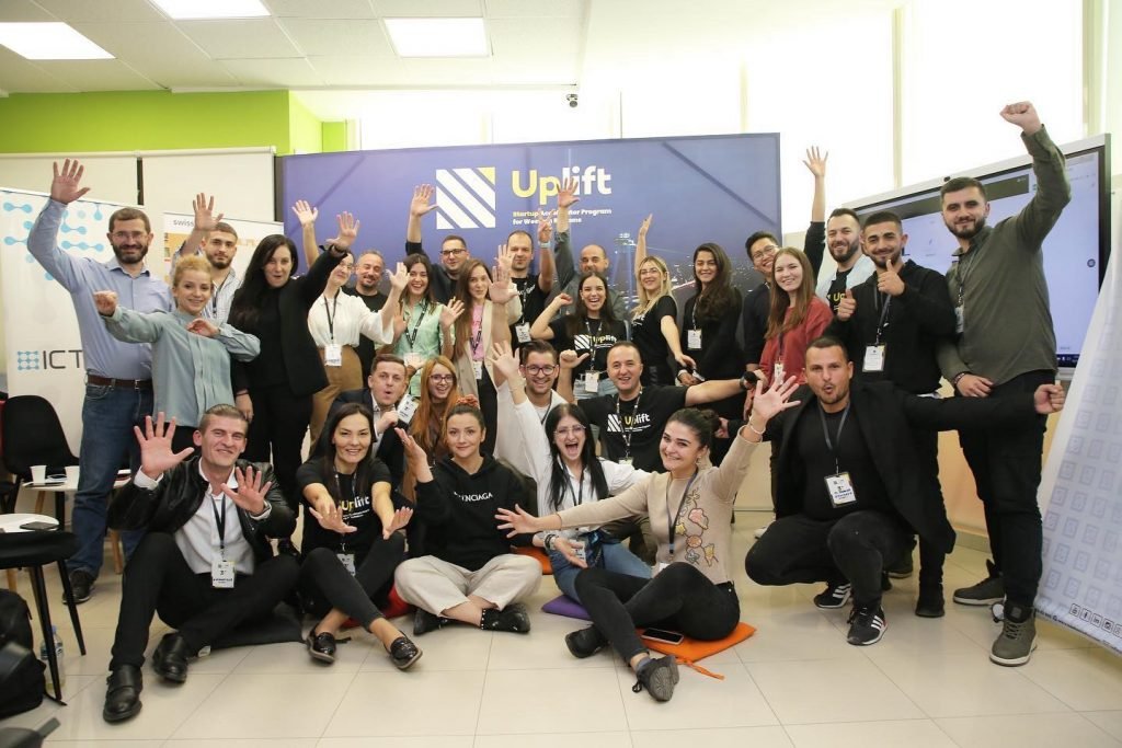 Uplift Kushtrim Shala ICTS Media Western Balkans AlbaniaTech