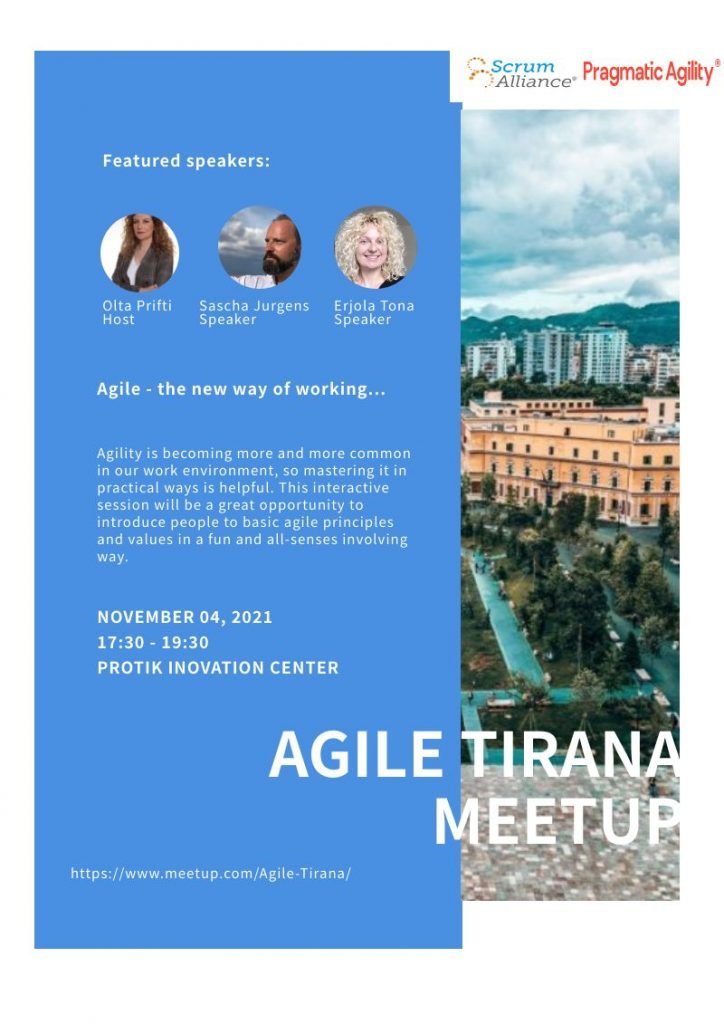 Agile Tirana Meetup