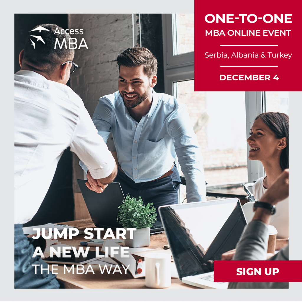 Access MBA online event