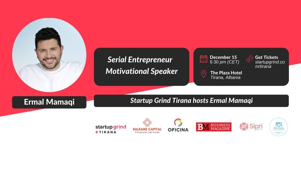 StartupGrind with Ermal Mamaqi