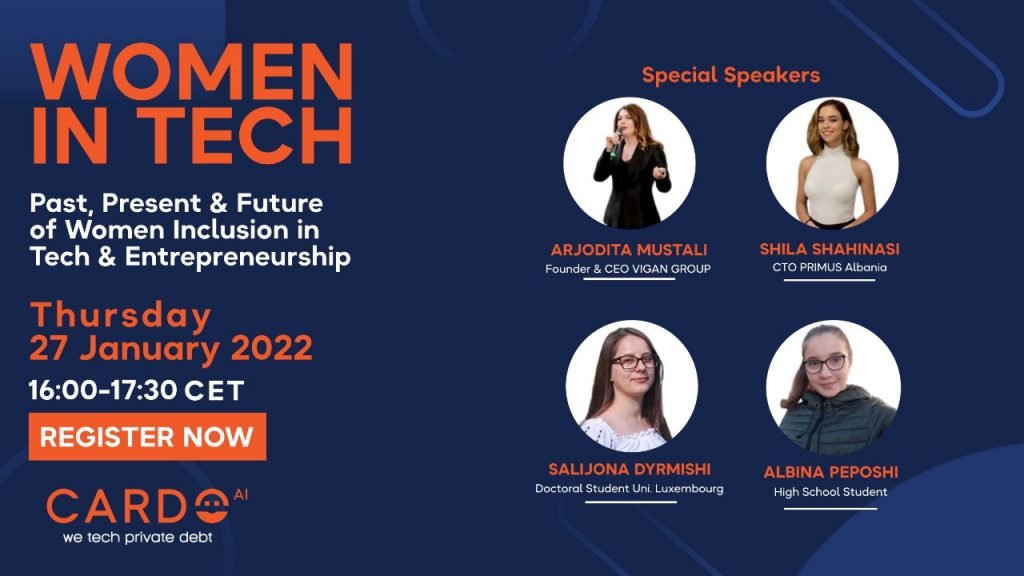 Women In Tech: Past, Present & Future of Women contribution in Tech