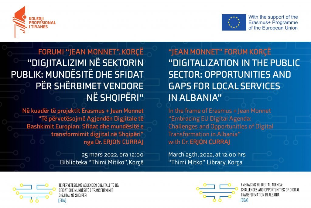 Digitalization of public services: Opportunities and gaps for local services in Albania
