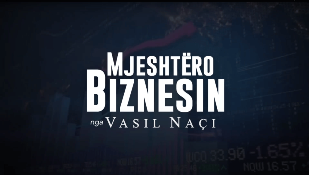 Mjeshtero Biznesin Vasil Naci AlbaniaTech