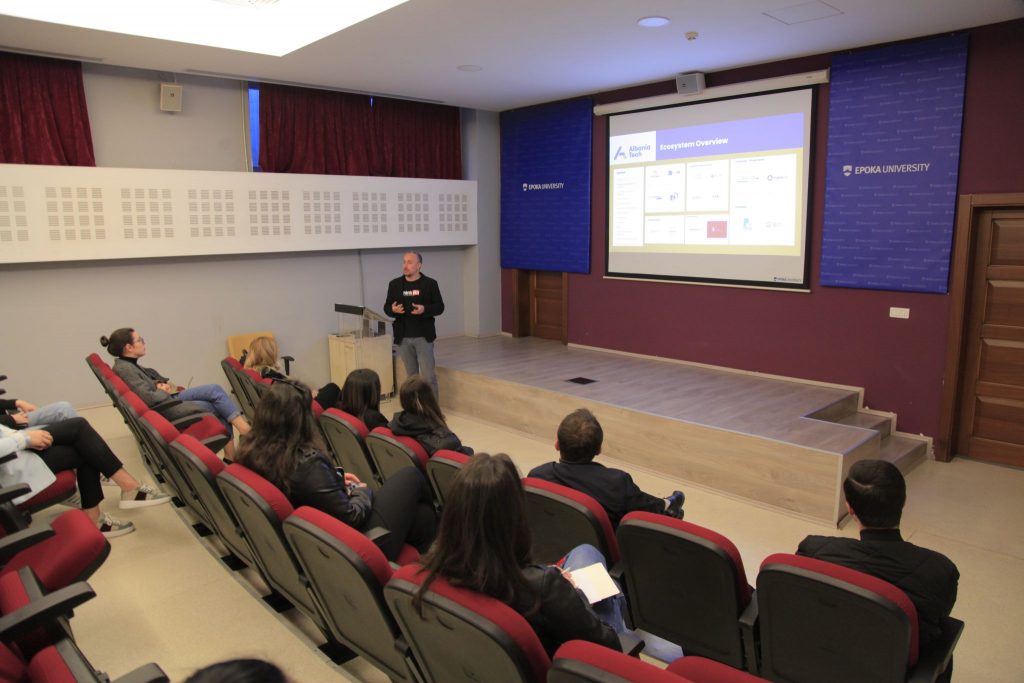 Epoka University Session AlbaniaTech