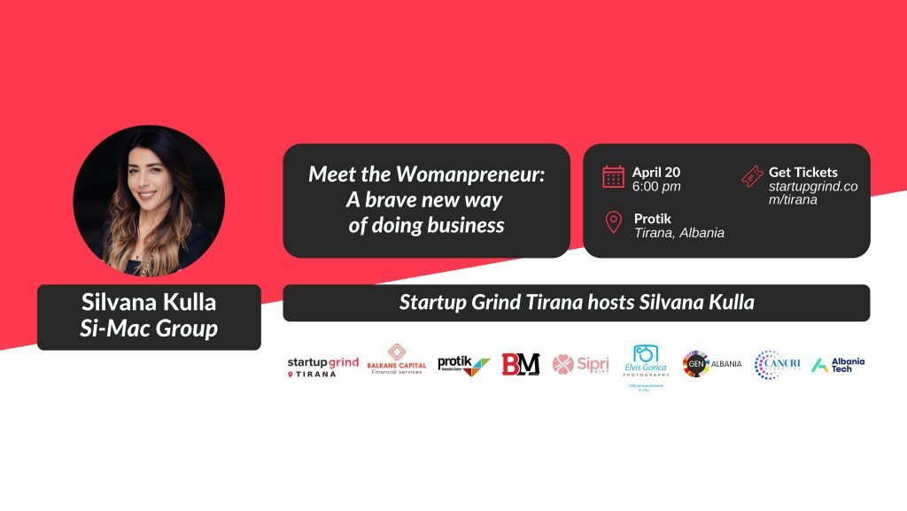 StartupGrind with Silvana Kulla