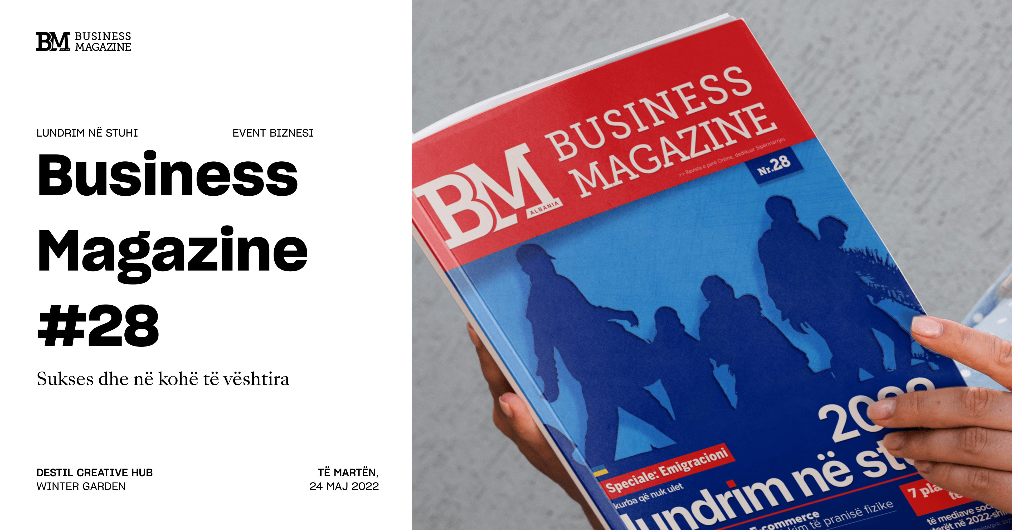 Business magazine Event