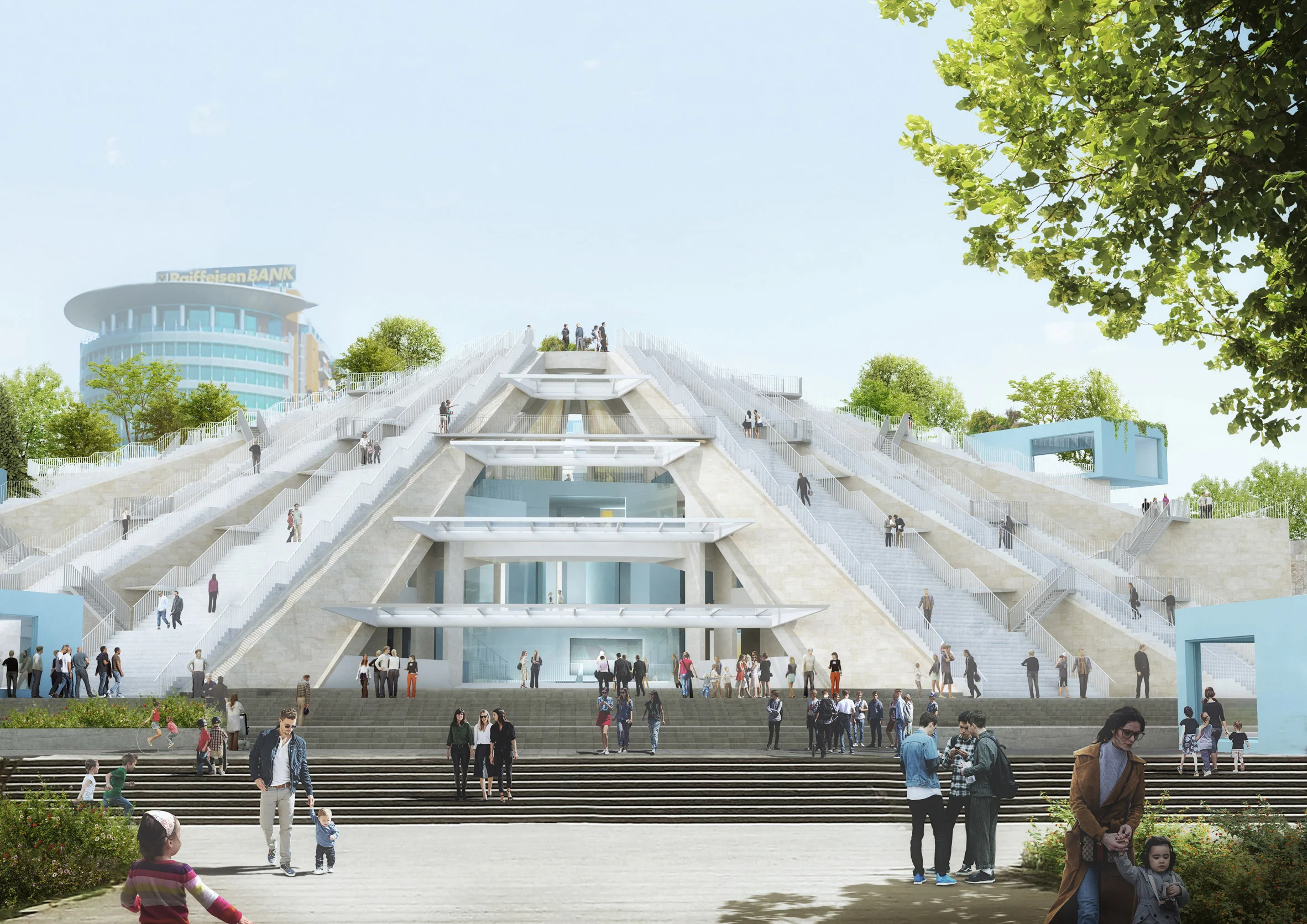 Pyramid of Tirana