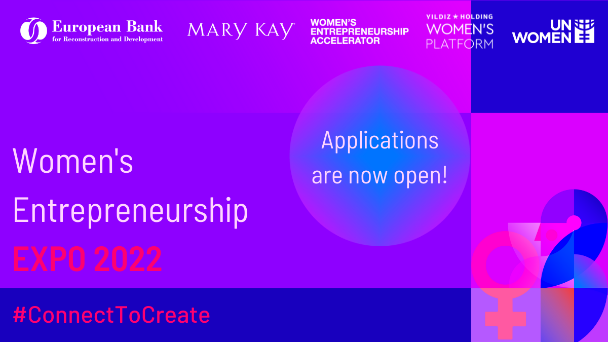 UN Women Europe and Central Asia - Virtual Women's Entrepreneurship Expo