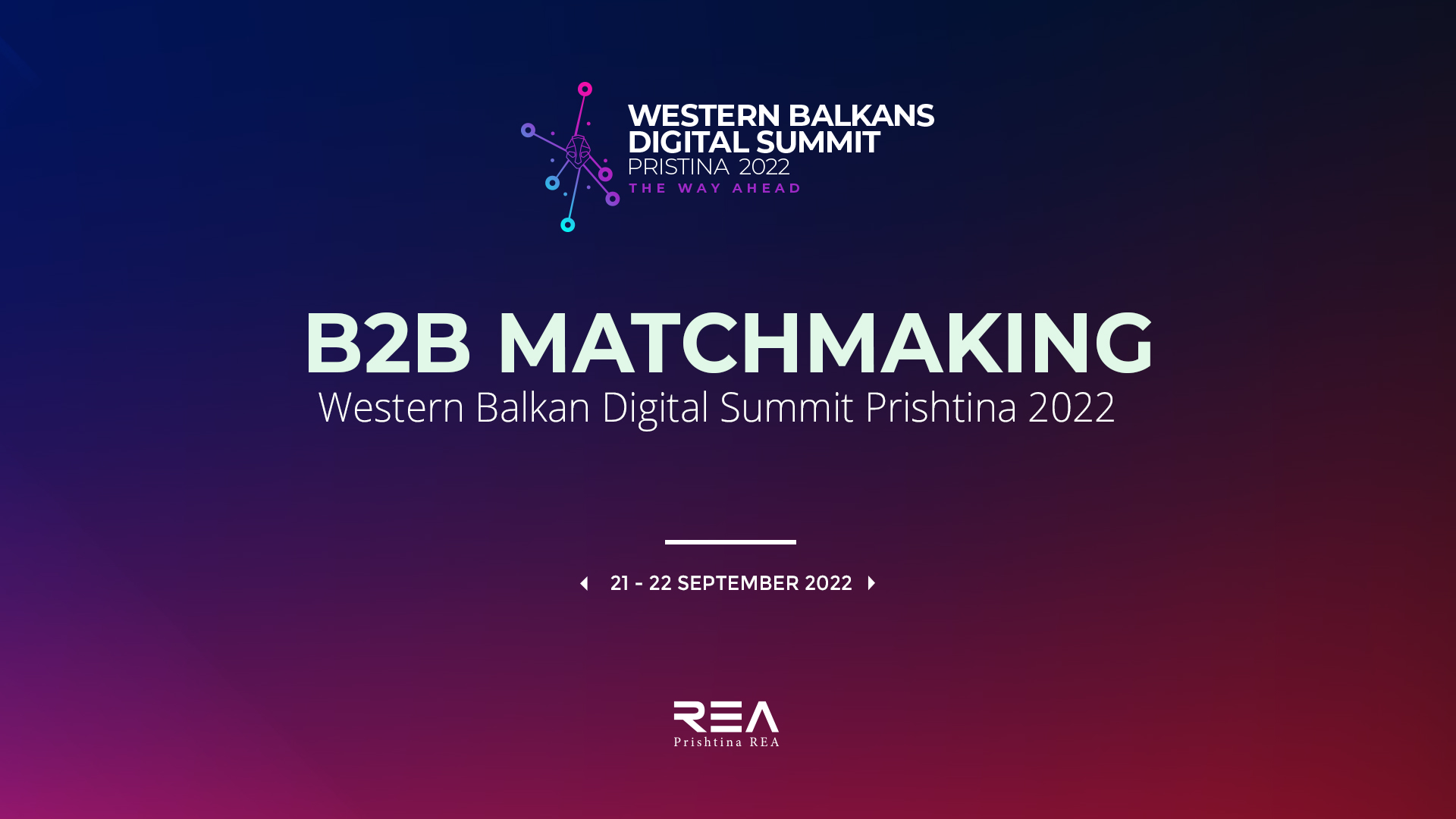 B2B Matchmaking Event- Prishtina Digital Summit 2022