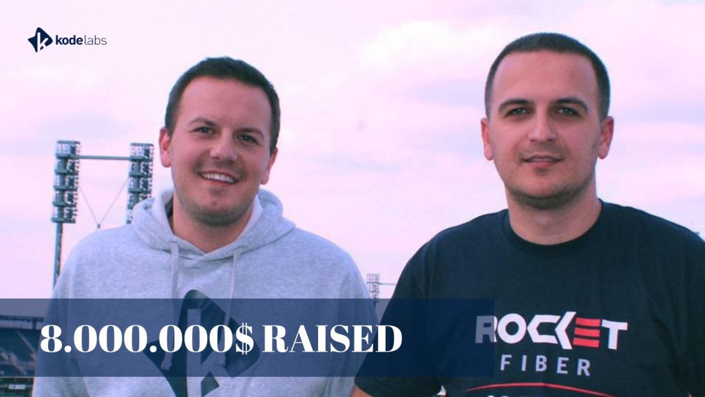 KodeLabs 8.000.000$ RAISED