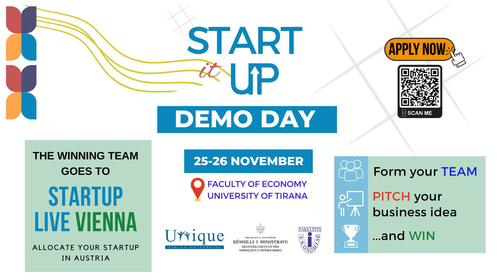 Start it up Demo day