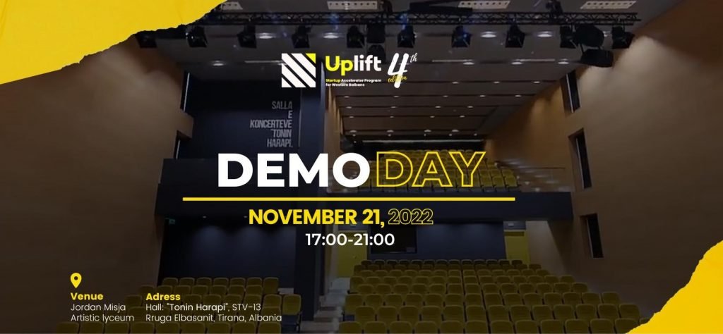 Uplift Western Balkans Accelerator Demo Day