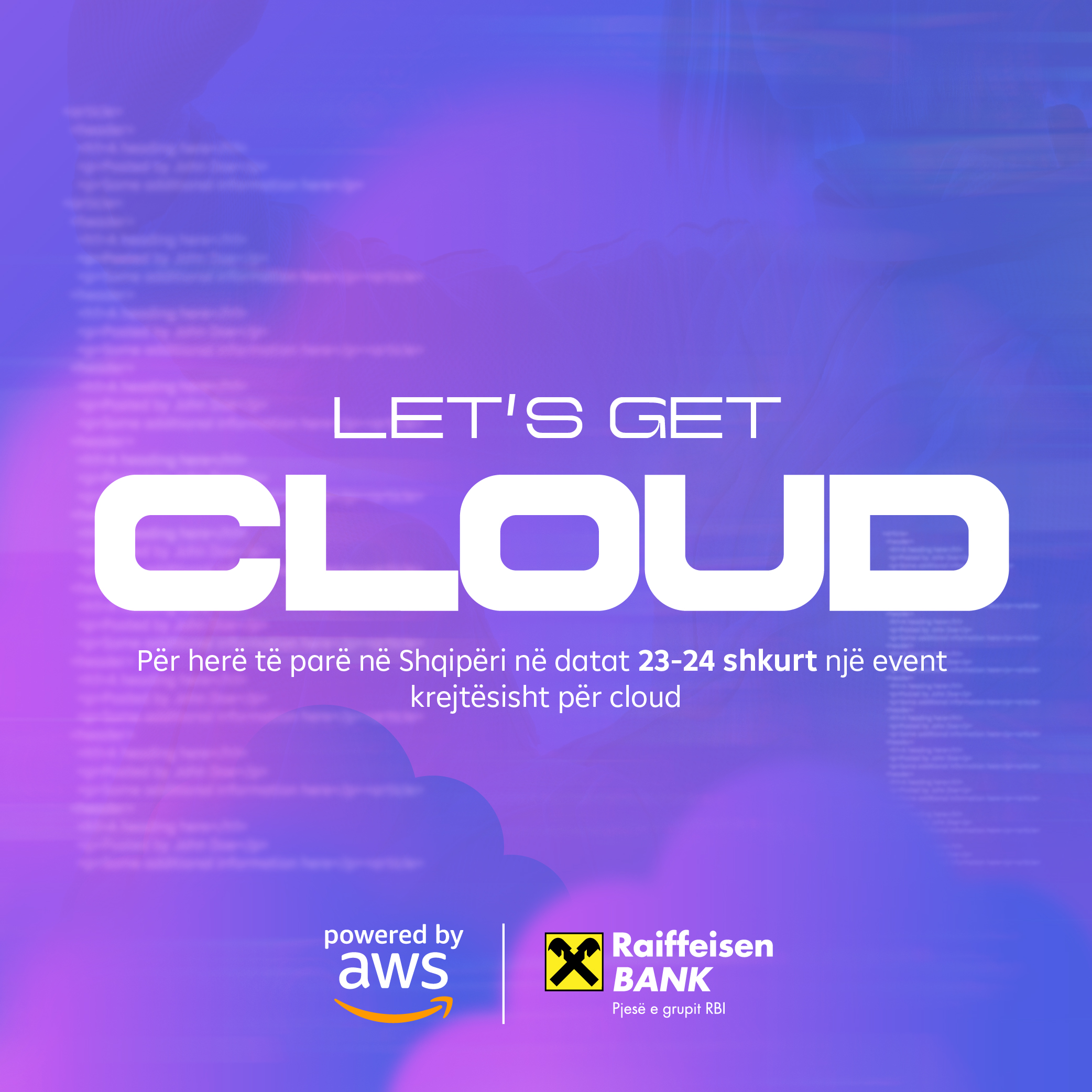 Let's get Cloud