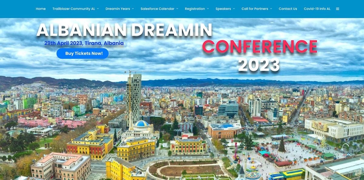 Albanian Dreamin Conference 2023