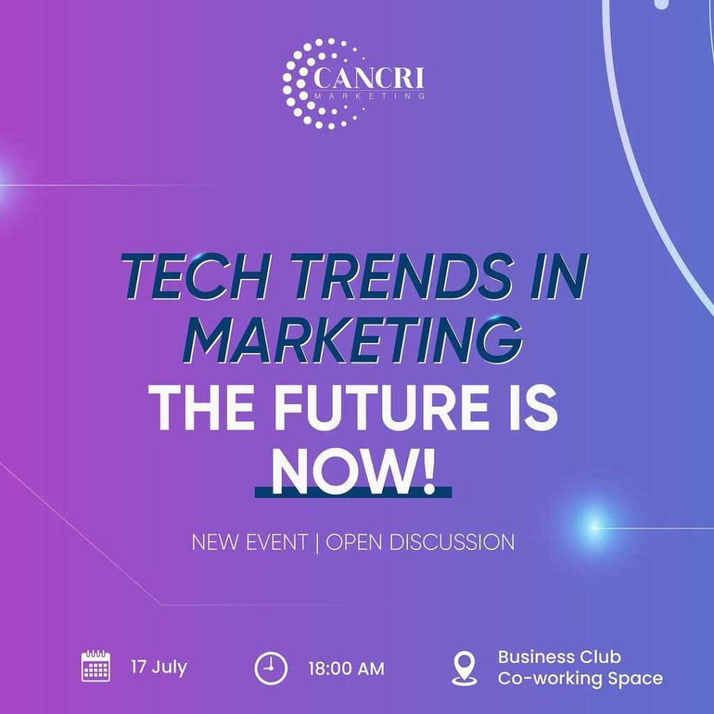 “Tech trends in marketing: The future in now”