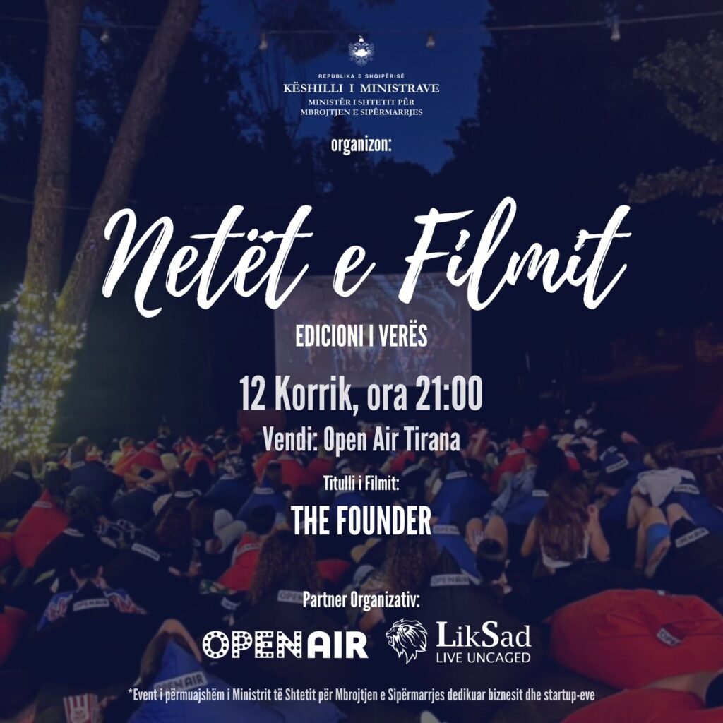 Movie Nights Tirana Open Air