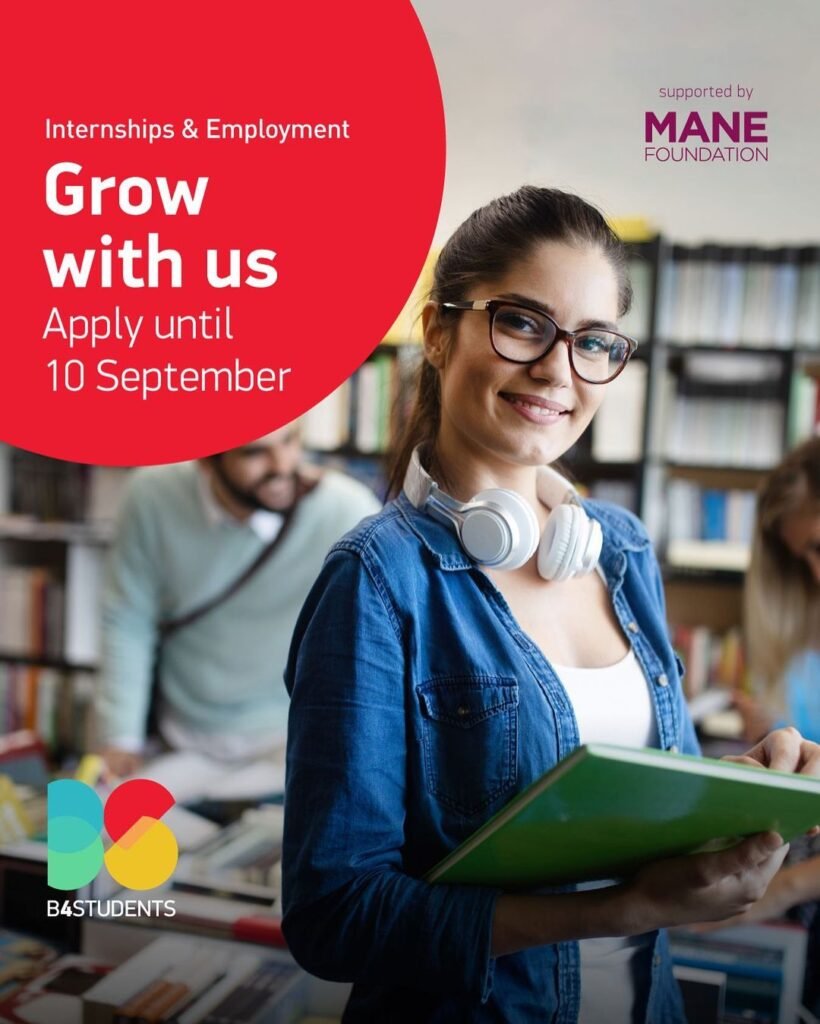 Grow with us. Interns are an important part of the team.