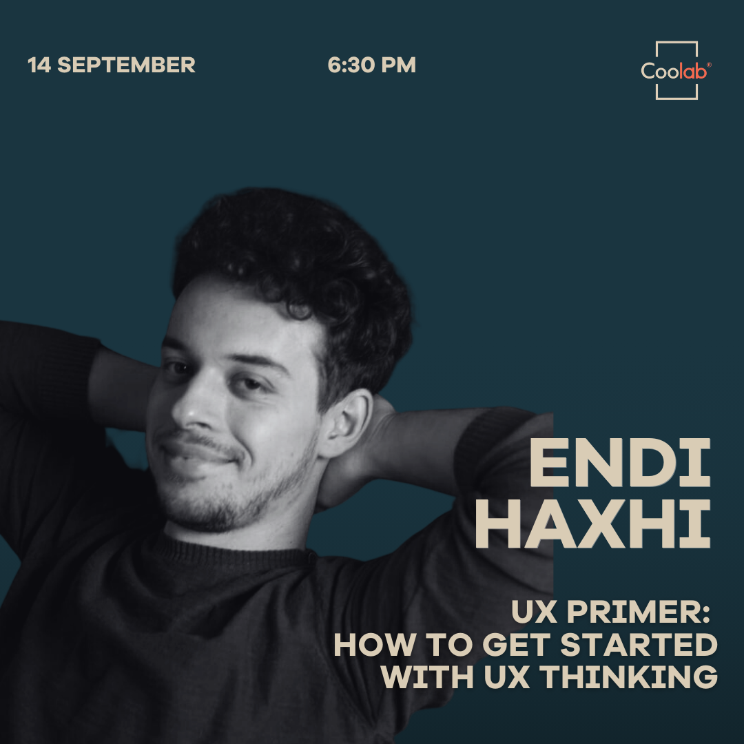 Endi Haxhi, UX primer