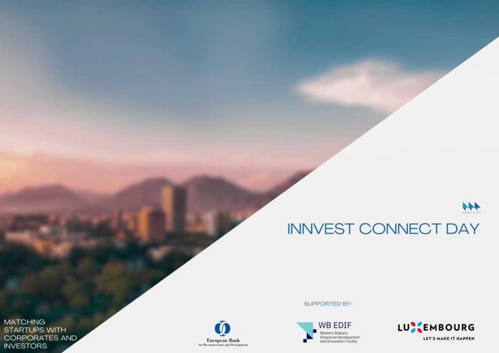 INNVEST CONNECT DAY-Future of Finance by Matching startups with Corporates and Investors