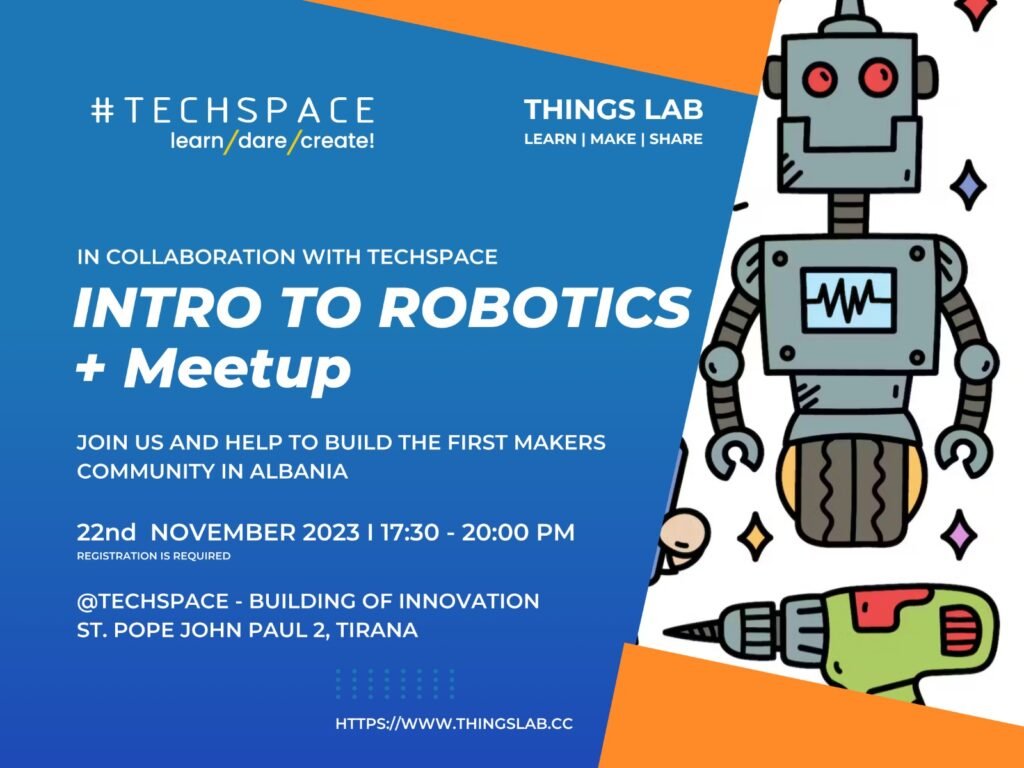 Intro to Robotics + Meetup