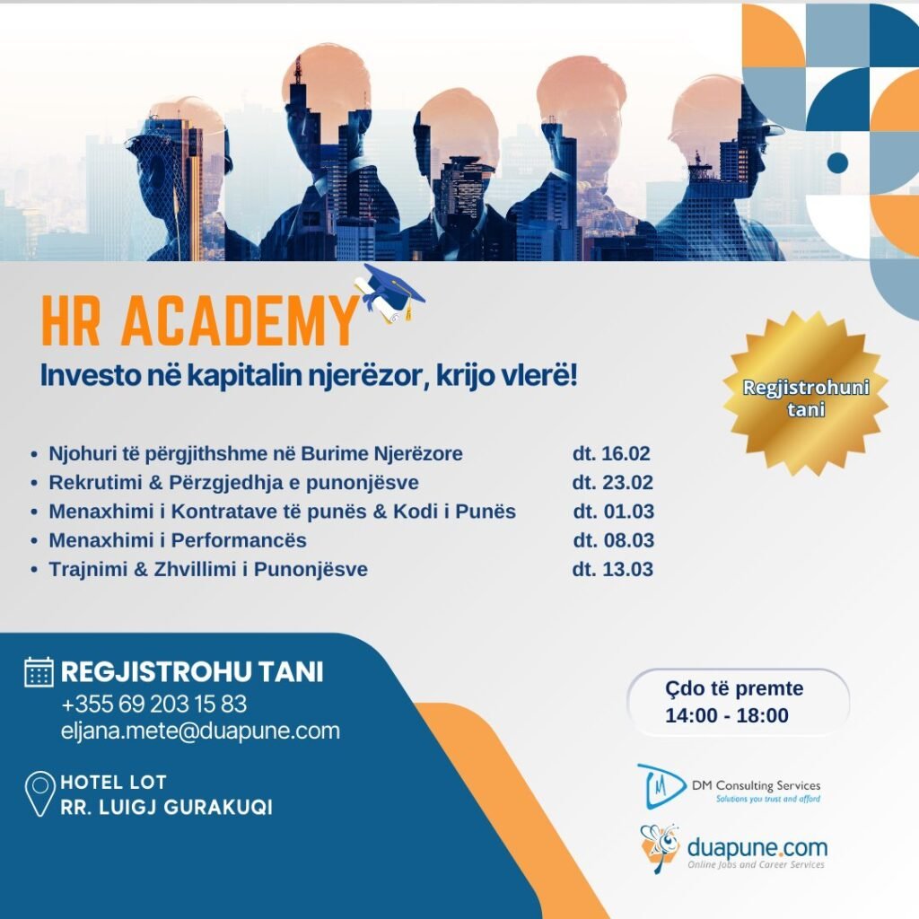 The 2024 training cycle restarts within the Human Resources Academy