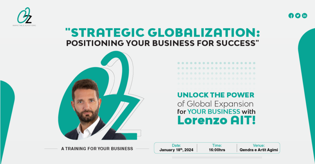 Strategic Globalization: Positioning Your Business Towards Success