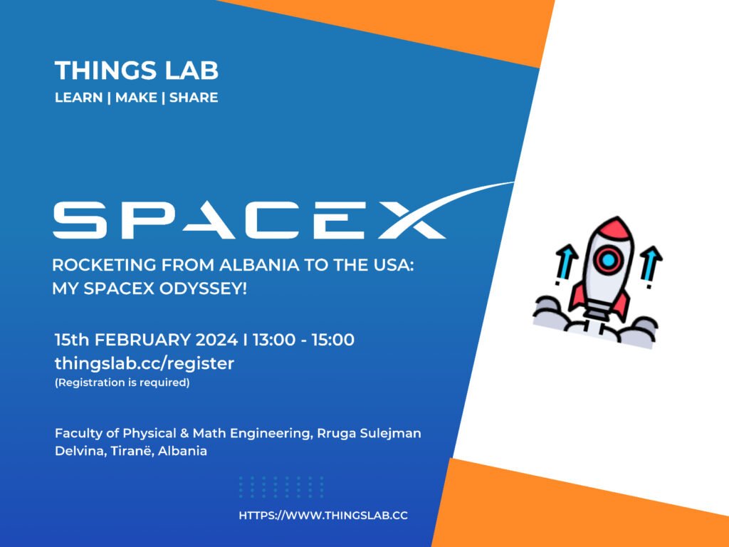 SpaceX rocketing from Albania to USA!