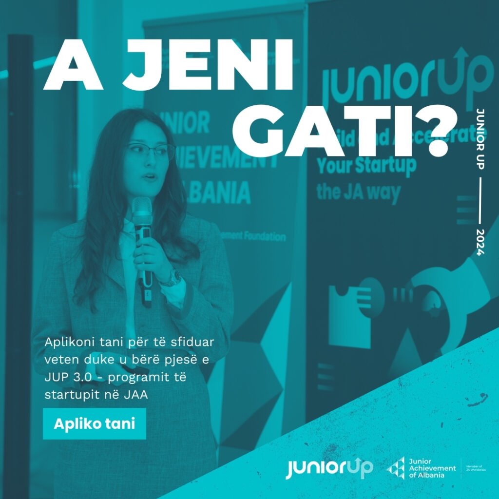 Do you like challenges? Do you want to dare for more? Junior UP 3.0 has just launched a call specifically for you!