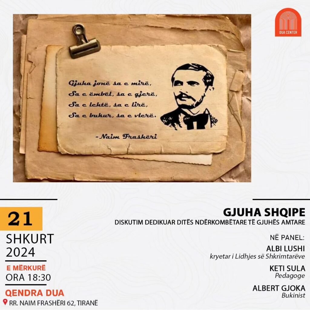 Albanian Language: Discussion dedicated to International Mother Language Day