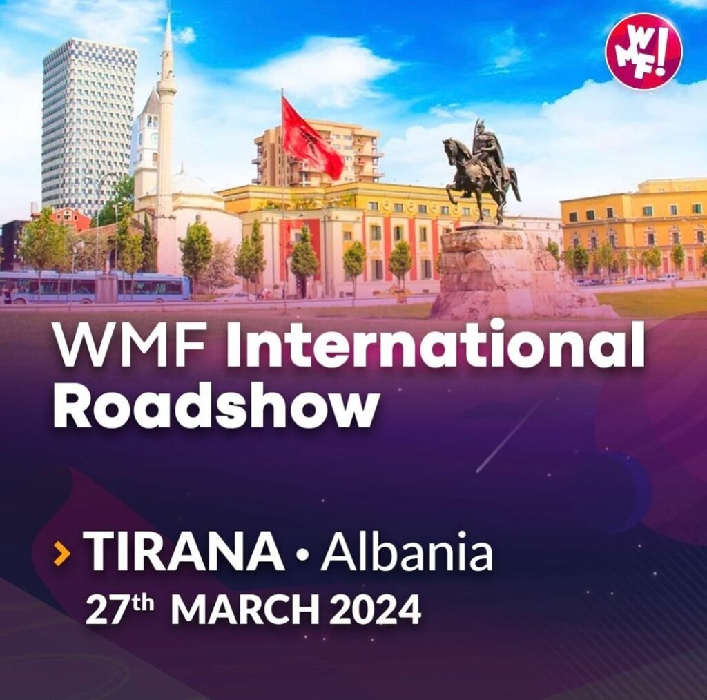 Join the “WMF International Roadshow 🇦🇱” event!
