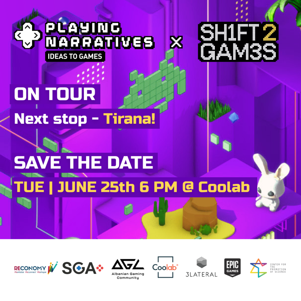 Albanian Gaming Community & Serbian Games Association will organise the first gaming meetup among the two communities