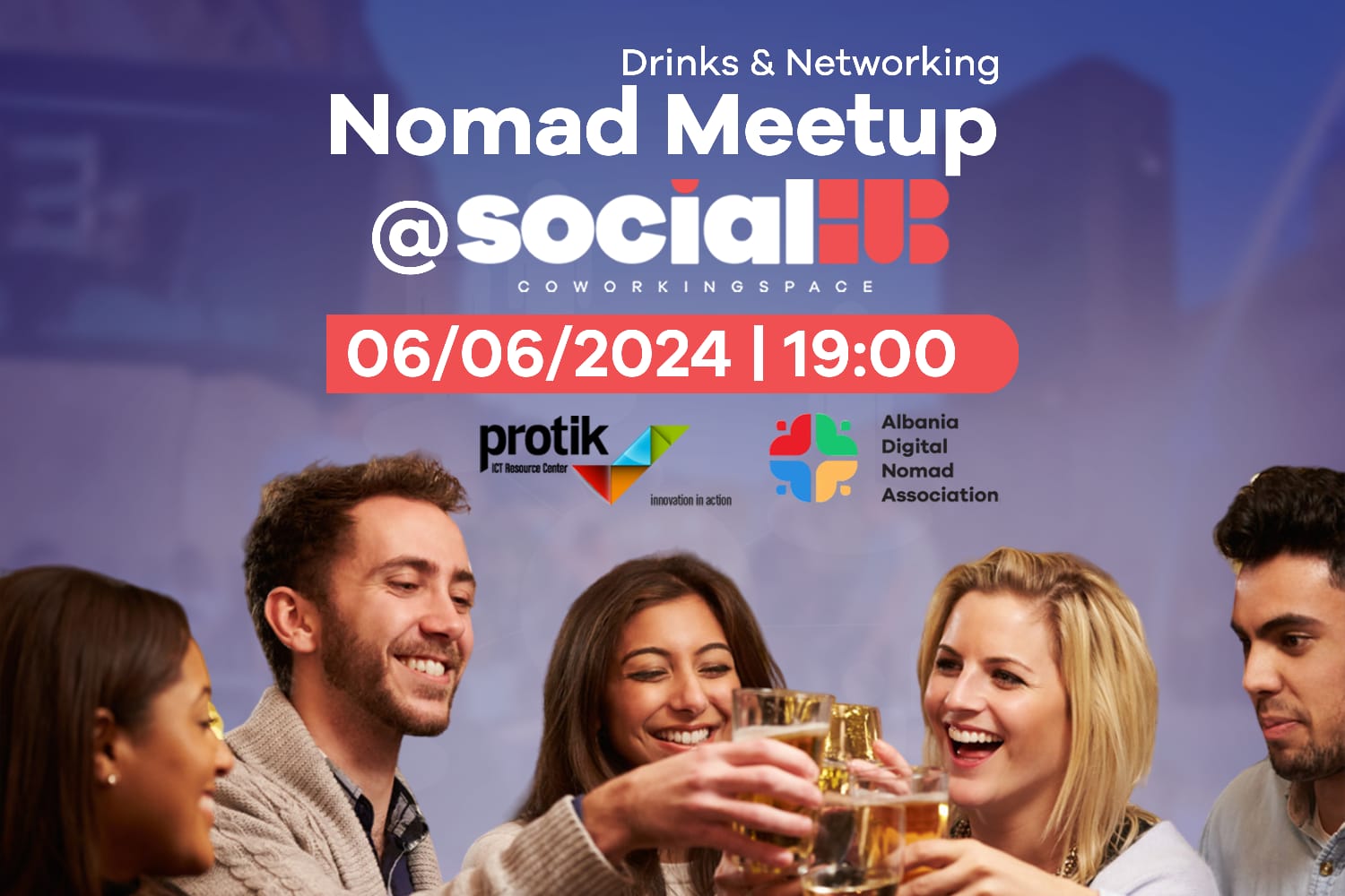 Digital Nomad Meetup