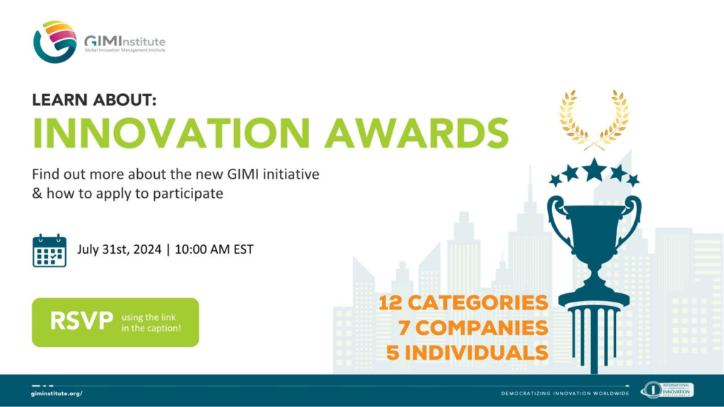 GIMI Innovation Awards Info Session