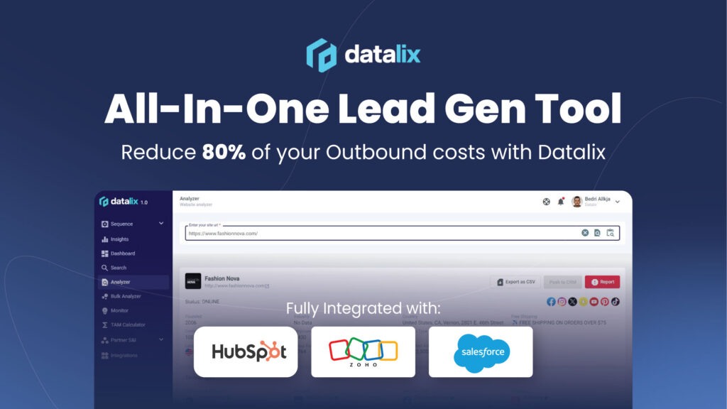 Datalix: Revolutionizing B2B Marketing with AI and Data Integration