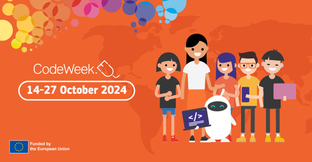 JOIN THE CODE4EUROPE MOVEMENT: EMPOWER DIGITAL TRANSFORMATION!