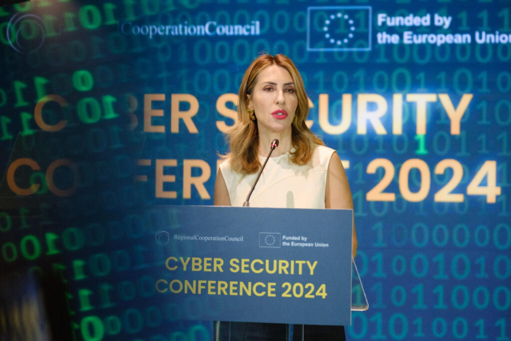 Bregu: "All-inclusiveness is paramount in implementing cybersecurity measures across the Western Balkans"