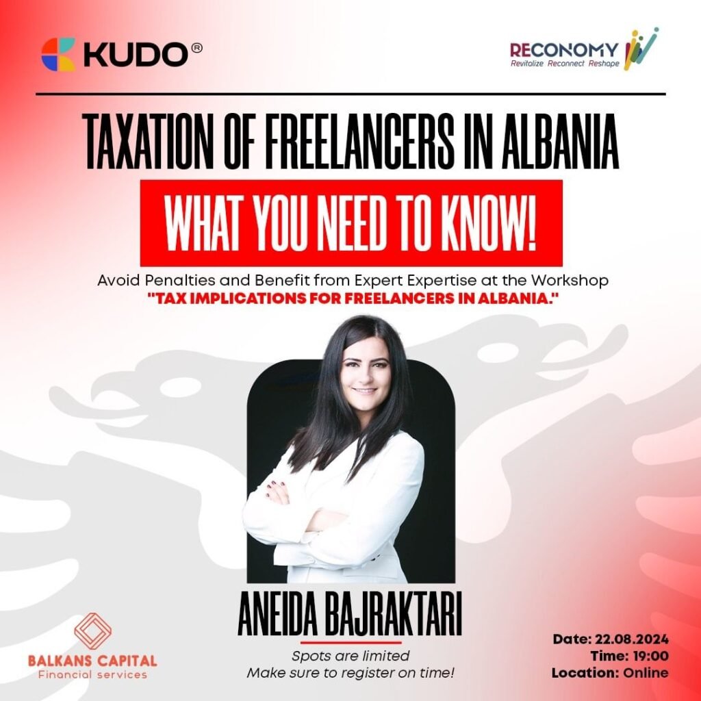 Taxation of freelancers in Albania – Everything you should know!