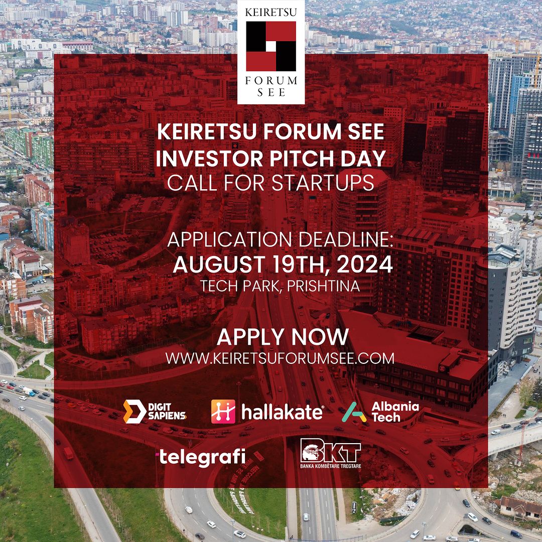 Keiretsu Forum SEE Investor Pitch Day - Call for startups!