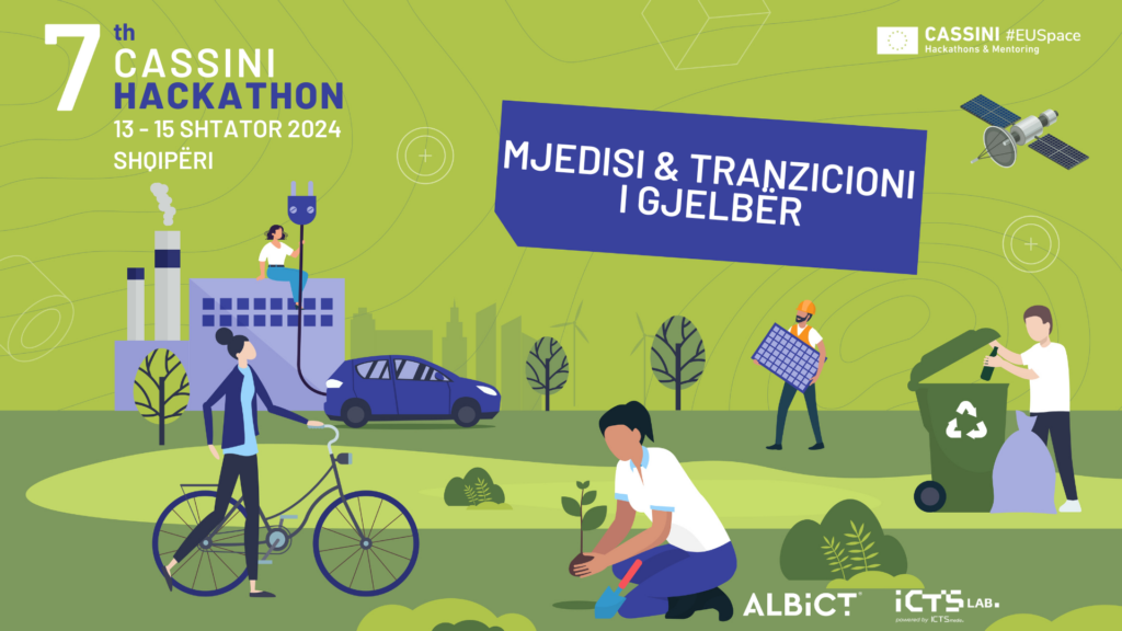 Join the Cassini Hackathon “Environment and Green Transition” and help create a more sustainable future!