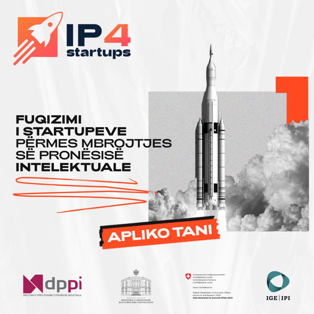 IP4Startups – The program that will empower startups through intellectual property protection