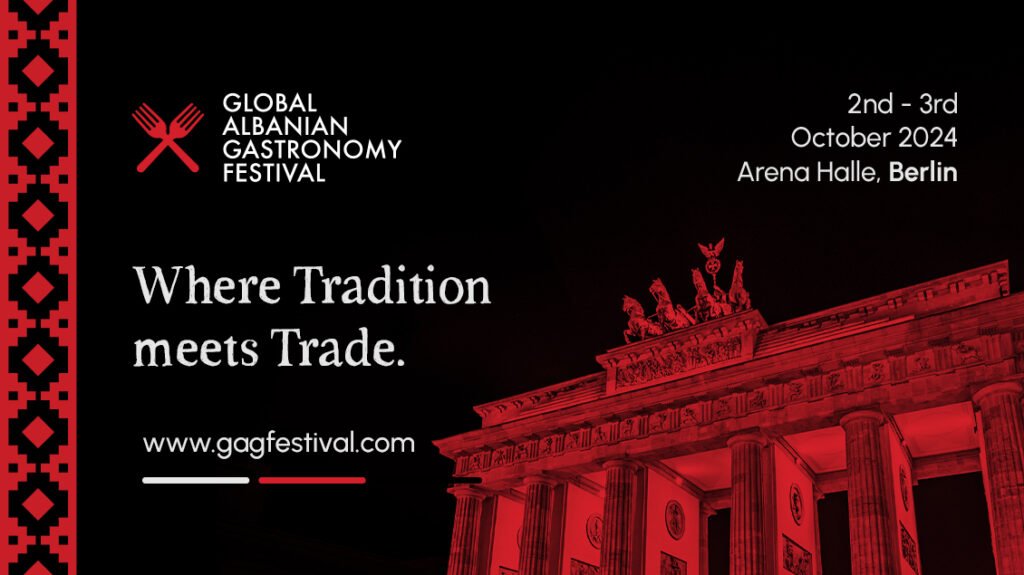 Global Albanian Gastronomy Festival is coming: Reserve your spot at the largest trade fair abroad!