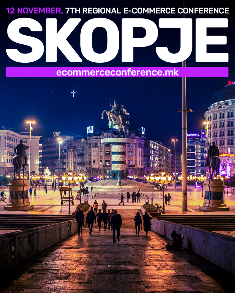 The 7th annual regional e-commerce conference in Macedonia announced