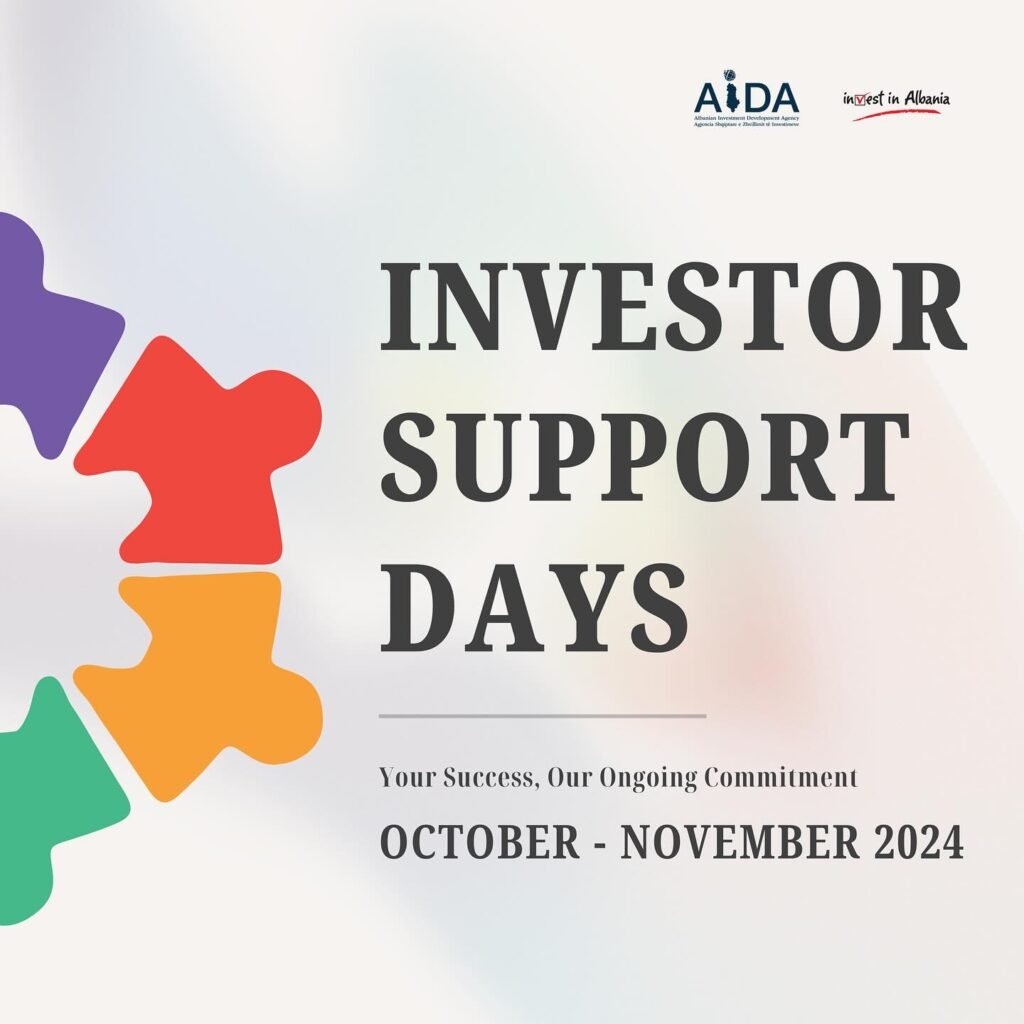 “Investor Support Days” by AIDA