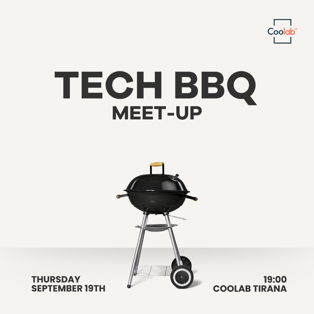Tech Barbecue Meetup @Coolab: Connect, Grill, and Innovate!