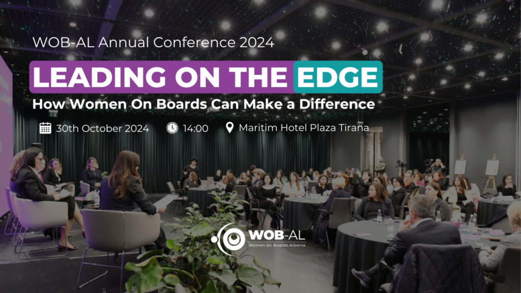 Leading On The Edge – How Women On Boards Can Make a Difference
