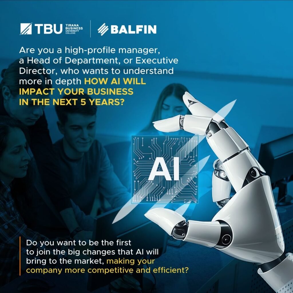 Unlock the Power of AI: Two-Day Training for Business Leaders